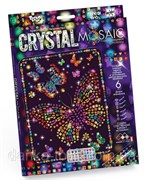 Набор для создания мозаики из кристаллов серии «CRYSTAL MOSAIC» CRM-01-08