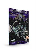 Набор для создания мозаики из страз, серии "DIAMOND ART", Набор 3 DAR-01-03