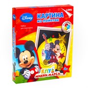 Картина из пайеток Disney "Микки Маус" Aпд-004/LR