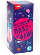 Пластилин песочный, 6 цветов по 100 гр Пп-017/LR