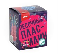 Пластилин песочный, 3 цвета по 100 гр Пп-015/LR