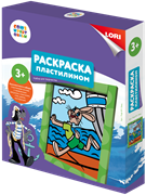 Раскраска пластилином Союзмультфильм "Заяц" Пкф-011/LR