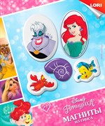 Магниты из гипса Disney "Русалочка" Mд-014/LR