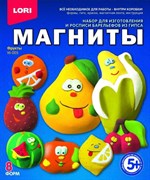 Фигурки на магнитах "Фрукты" M-005/LR