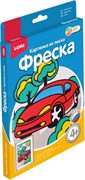 Фреска.Картина из песка "Машинка" Пз/Ф-003/LR