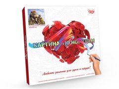 Креативное творчество «Картина по номерам на холсте», 40x40см KpN-02-06