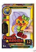 Набор для творчества "Punch Needle ковровая вышивка", Утенок PN-01-03