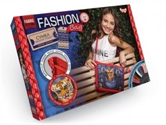 Комплект для творчества "Fashion Bag " вышивка гладью FBG-01-03