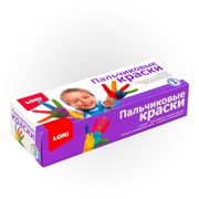 Пальчиковые краски 3 цв. по 70 мл Пкр-003/LR