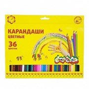 Цветные карандаши 36 цветов ККМ36