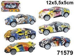 Машинка "GRAFFITI SUPERCAR" 71579W-RUS