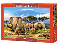 Puzzle-1000 "Слоны" C-103188