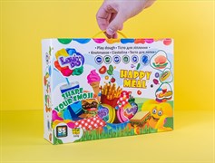 Набор теста для лепки TM LOVIN'DO "Happy Meal" ФФ11006