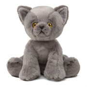 Мягкая Игрушка MAXITOYS, Русская Голубая Кошечка, 25 см MT-TS112313-25