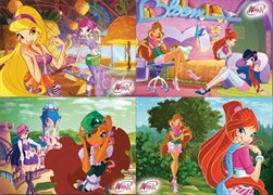 Puzzle-120 MINI "Winx" в ассортименте A-PUM120-W