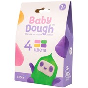 "BABY DOUGH": тесто для лепки в коробке, 4 цвета, №3 BD037