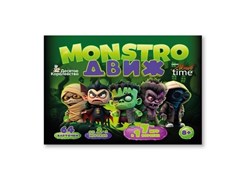 Игра настольная "MONSTRO ДВИЖ" 04928/ДК