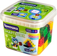 Конструктор JUNIOR "Смартблок" 50 деталей М016/Т