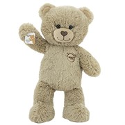 Игрушка мягкая "Медведь" 65 см (сидя 40 см), цвет: кофейный (серия Color Bear) C/40/82