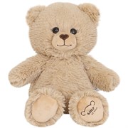 Игрушка мягкая "Медведь" 50 см (сидя 30 см), цвет: кофейный (серия Color Bear) C/30/82