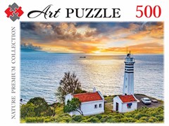 Artpuzzle.ПАЗЛЫ 500 элементов. ТУРЦИЯ САРПИНЧИКСКИЙ МАЯК ШТК500-3898/РК