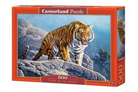 Puzzle-500 "Тигр на горе" B-53346