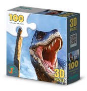 3D Puzzle-100 «Тираннозавр» PR16007