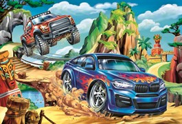 3D Puzzle-48 «Гонки» PR12012