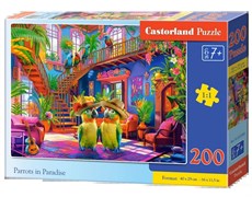 Puzzle-200 "Попугаи в раю" B10-222308