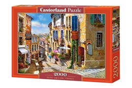 Puzzle-2000 "Улицы Сент-Эмильона" C-200740