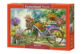 Puzzle-1000 "Цветочный март" C-103898