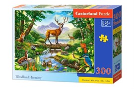 Puzzle-300 "Лесная гармония" B-030408