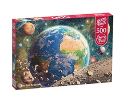 Puzzle-500 "Вид с Луны" Cherry Pazzl CH20036