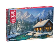 Puzzle-500 "Зимний шепот" Cherry Pazzl CH20135