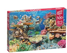 Puzzle-500 "Коралловый риф" Cherry Pazzl CH20005