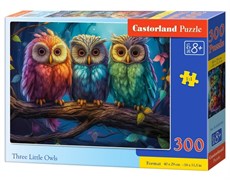 Puzzle-300 "Три маленькие совы" B7-030545