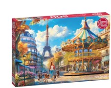 Puzzle-500 "Выходной в Париже" CH20210