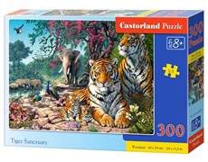 Puzzle-300 "Тигровый заповедник" B7-030484