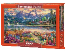 Puzzle-1500 "Весеннее горное величество" C-152131