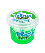 Слаймы с товарным знаком SLIME. Slime Iceberg зеленый SLM362