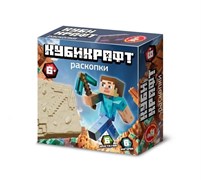 Раскопки "Кубикрафт" (6 фигурок, 6 кристаллов, набор инструментов) 05536/ДК