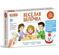 Настольная игра №64. «Веселая цепочка. 48 деталей» 01164/С