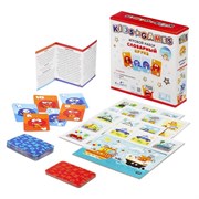 Kids Games. Набор игр. Словарный круиз: Словарный экспресс, мемо 08152/О