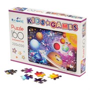 Kids Games. Пазл. 160 Эл. Космос. 07861/О