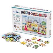 Kids Games. Пазл 160 эл. Города. Санкт-Петербург 08742/О