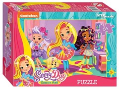 Мозаика "puzzle" 54 "Nickelodeon Junior" 71179/SP