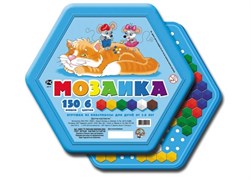 Мозаика шестигранная 150 элементов 00957/ДК