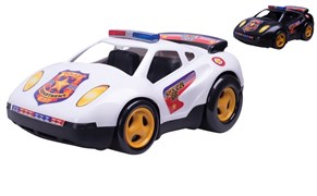 Игрушка Автомобиль Гонка Police (в ассорт.) в сетке I4/ОР