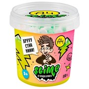 Игрушка для детей ТМ «Slime» Crunch-slime, желтый, 110 г. Влад А4 SLM059