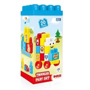 Игрушка "Конструктор DOLU" Toddler 20 дет 5023/ОР